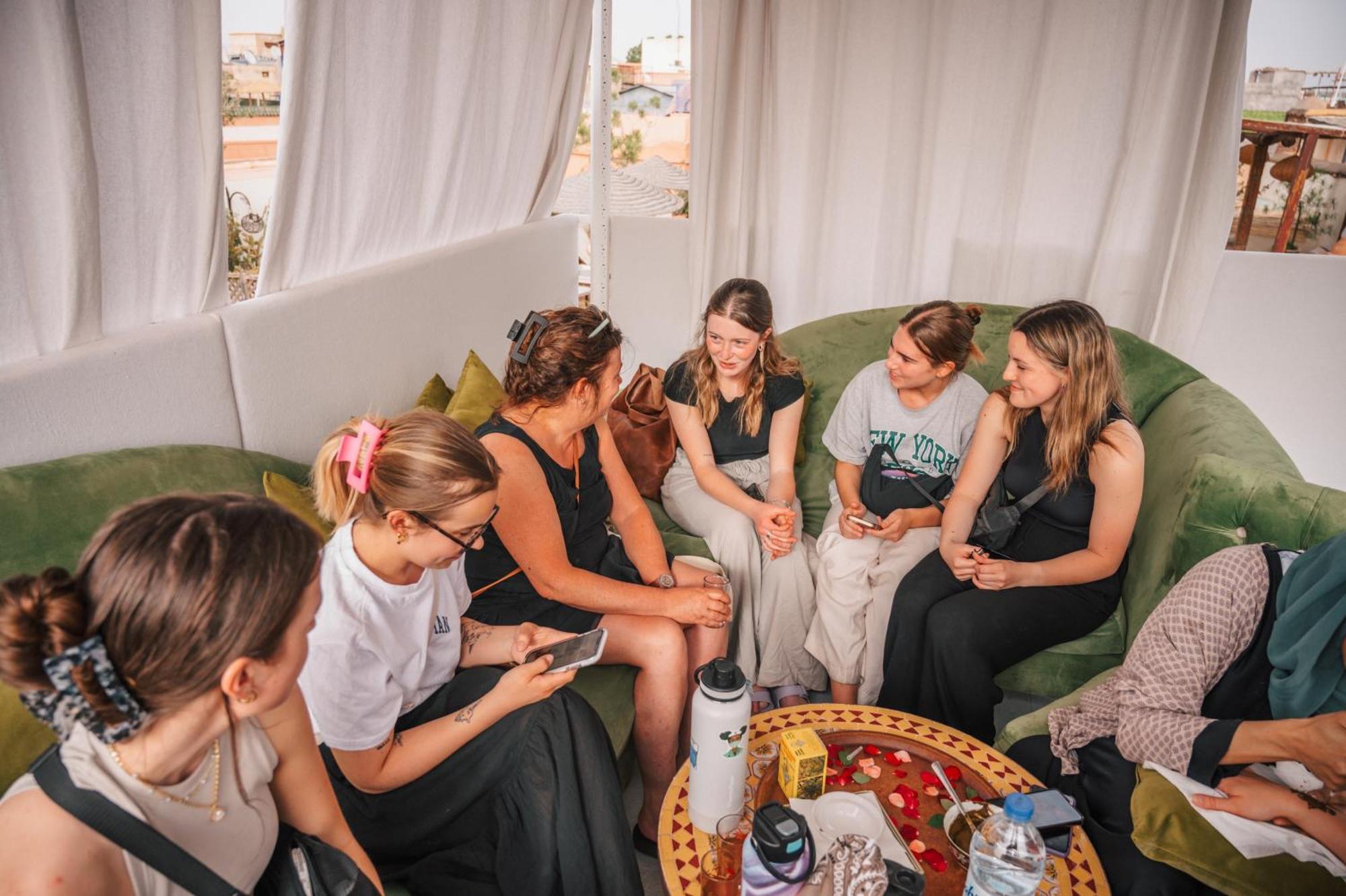 Riad Minorisa Marrakesh Ngoại thất bức ảnh