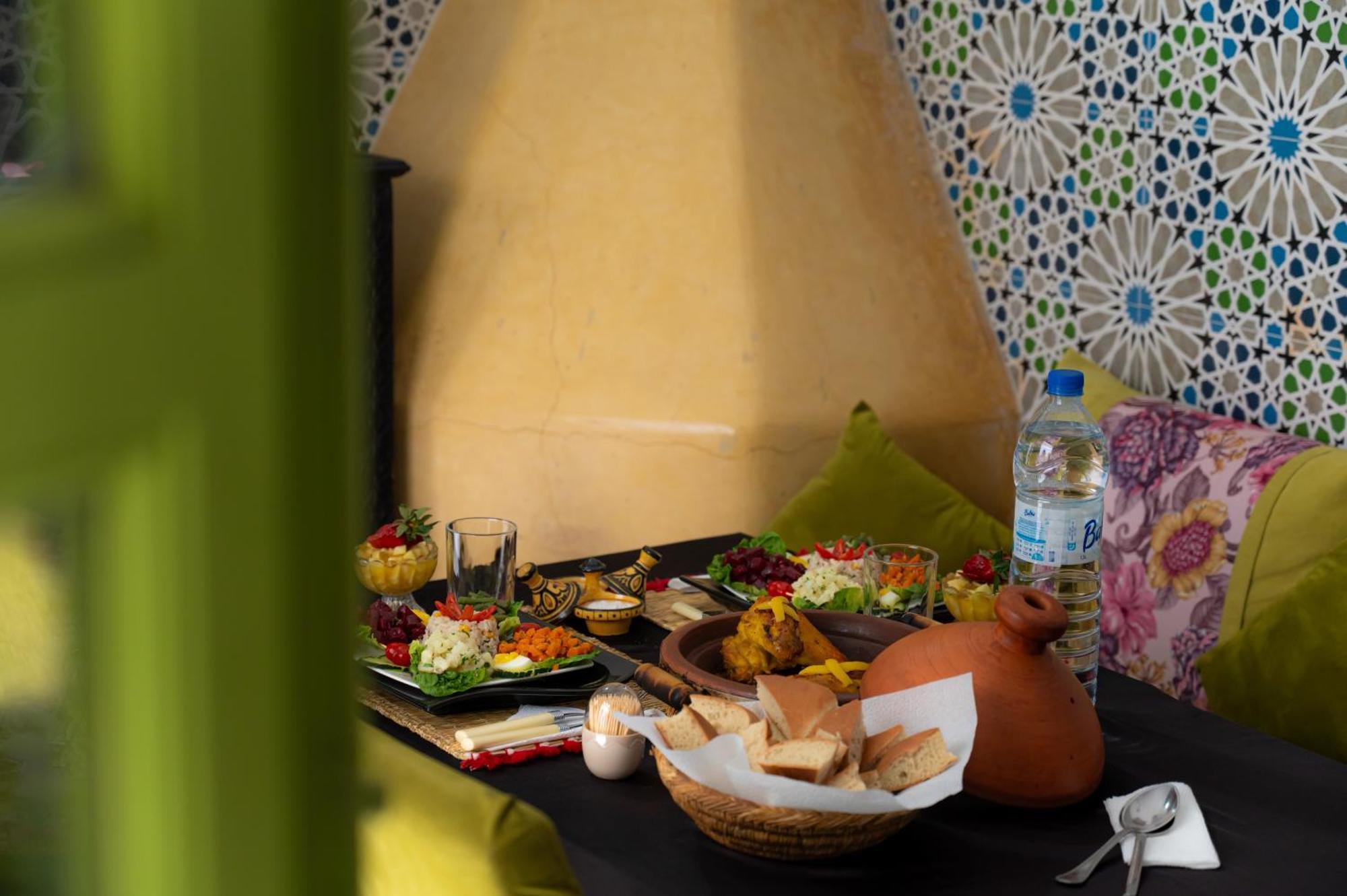 Riad Minorisa Marrakesh Ngoại thất bức ảnh