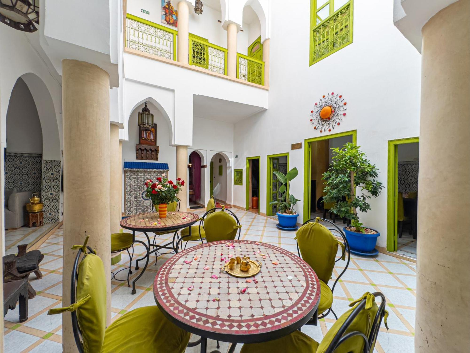 Riad Minorisa Marrakesh Ngoại thất bức ảnh