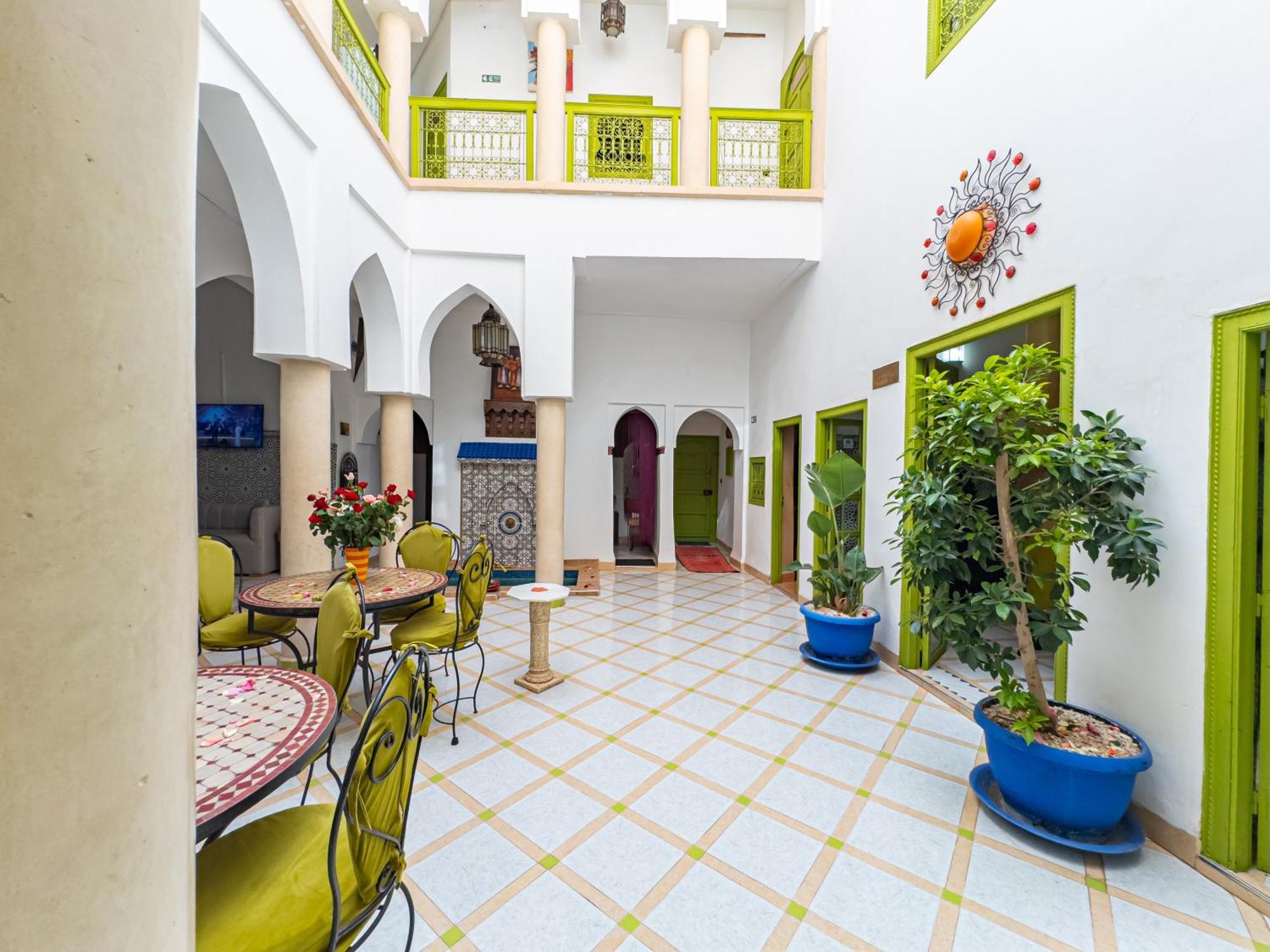 Riad Minorisa Marrakesh Ngoại thất bức ảnh