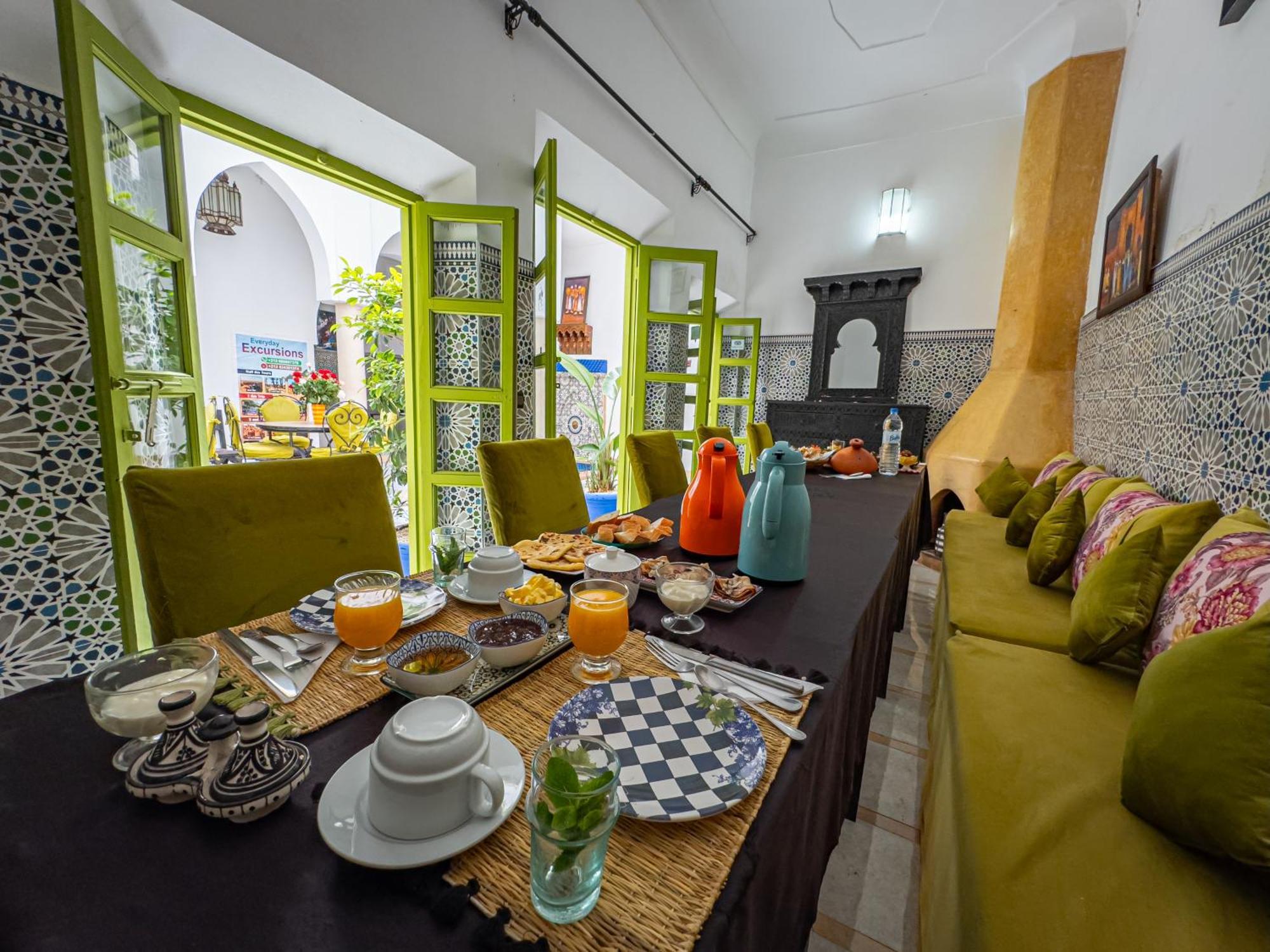 Riad Minorisa Marrakesh Ngoại thất bức ảnh