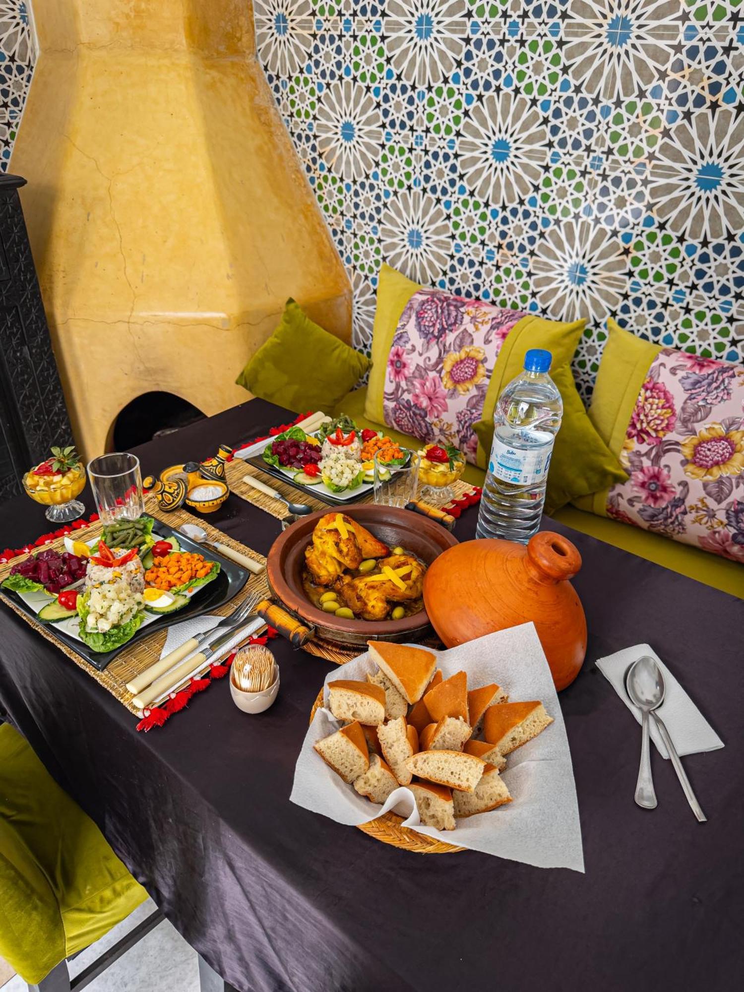 Riad Minorisa Marrakesh Ngoại thất bức ảnh
