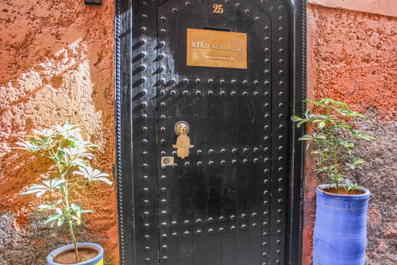 Riad Minorisa Marrakesh Ngoại thất bức ảnh