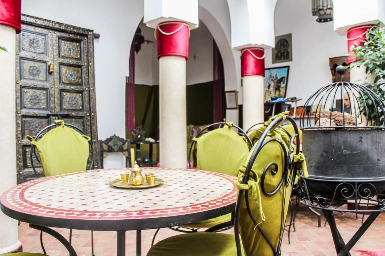 Riad Minorisa Marrakesh Ngoại thất bức ảnh