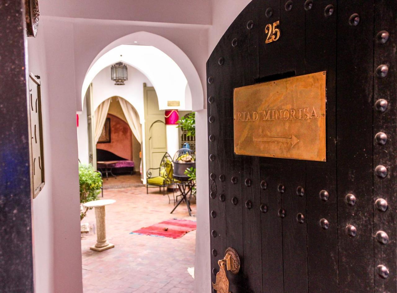 Riad Minorisa Marrakesh Ngoại thất bức ảnh